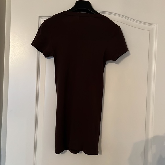 Michael Stars original tee, short sleeve,one size fits most (fits like US small) - Picture 3 of 3